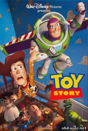 История игрушек / Toy Story (1995) | Нажмите, для просмотра в полном размере...