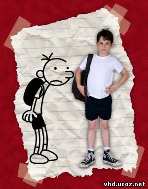 Дневник слабака / Diary of a Wimpy Kid (2010) | Нажмите, для просмотра в полном размере...