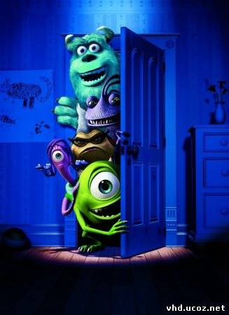 Корпорация монстров / Monsters, Inc. (2001) | Нажмите, для просмотра в полном размере...