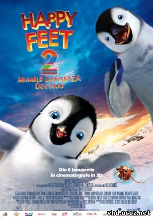 Делай ноги 2 / Happy Feet Two (2011) | Нажмите, для просмотра в полном размере...